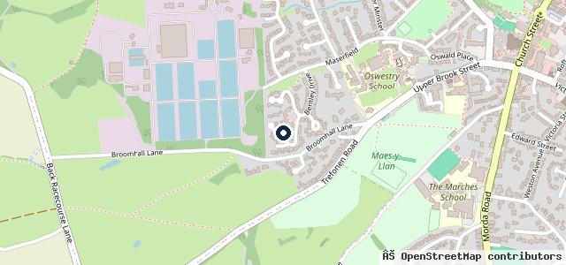 Map showing the location of KC Jones Car Sales Ltd
