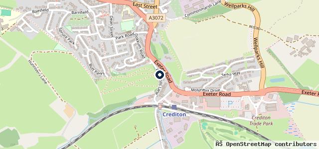 Map showing the location of LR Services South West LTD