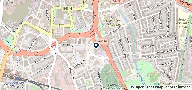Map showing the location of Magics AUTO
