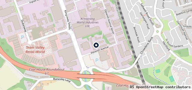 Map showing the location of CIC Autos Mot Centre
