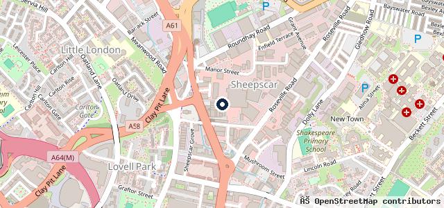Map showing the location of Turin Motors Ltd