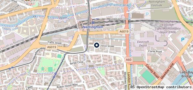 Map showing the location of DNA Autocare Ltd