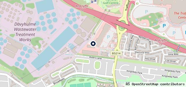 Map showing the location of AUTO REPAIR CENTRE
