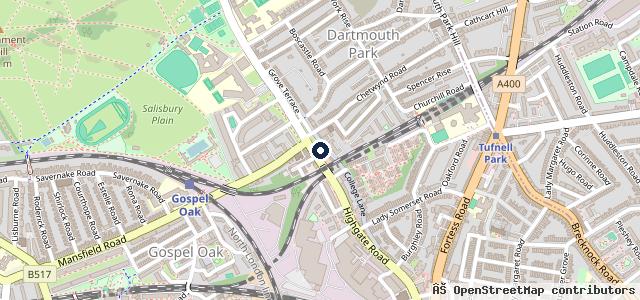Map showing the location of Darcars Ltd