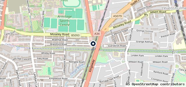 Map showing the location of Quickfix