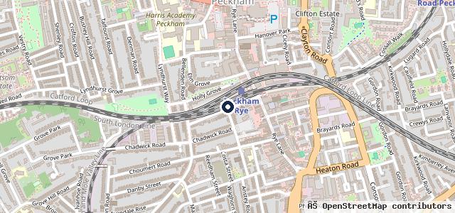 Map showing the location of BLENHEIM MOTORS LTD - Vehicle Repair Shop and MOT