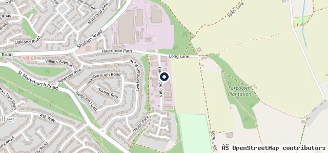 Map showing the location of Brian Loram Motorcycles