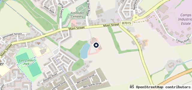 Map showing the location of C & S Motorcycle Workshop