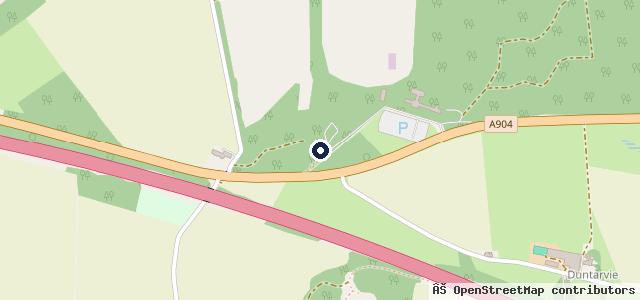Map showing the location of C & D Auto Repairs