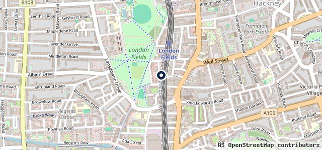 Map showing the location of Chu's Garage & MOT Centre Ltd