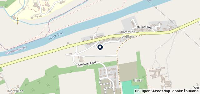 Map showing the location of Copland Motors Limited