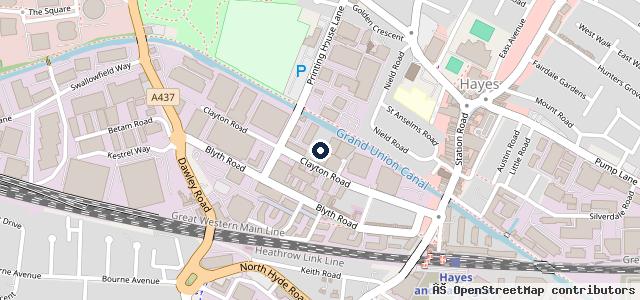 Map showing the location of Daniel Motors