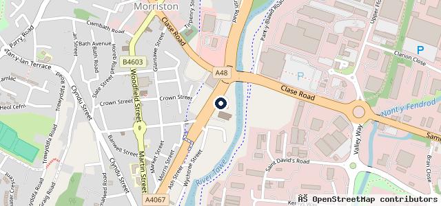 Map showing the location of Darglen Motors Ltd