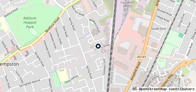 Map showing the location of Double O Motorcycles