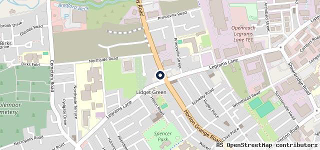 Map showing the location of Fast Car Clinic