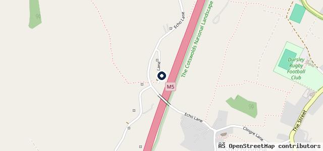 Map showing the location of Autocheck Car Care Centre Ltd