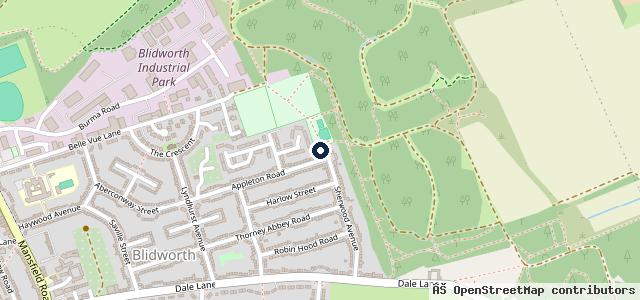 Map showing the location of Go Motorwise