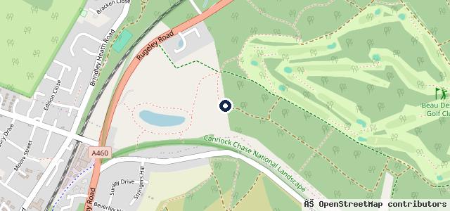 Map showing the location of AJ Autos