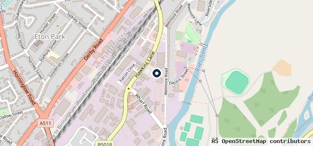 Map showing the location of Go-To Car Repair Garage