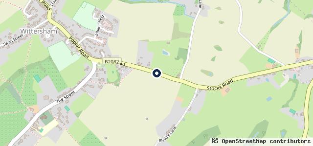 Map showing the location of Hillview Garage U.K. - Collingbourne Kingston | Collingbourne Kingston