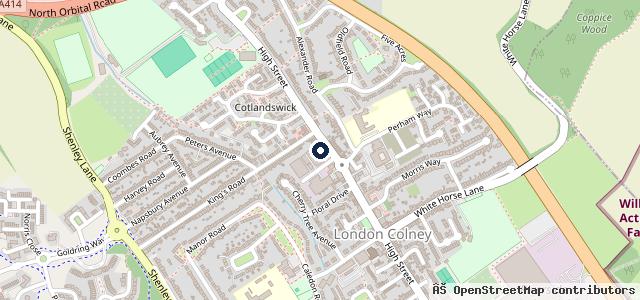 Map showing the location of Intelligent Autos
