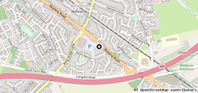 Map showing the location of Keith Manning Motorcycles