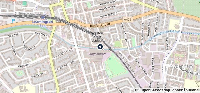 Map showing the location of Kevin Richens Motors Ltd