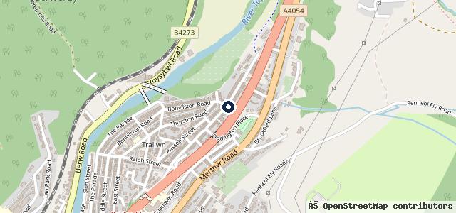 Map showing the location of Kayel Motor Services