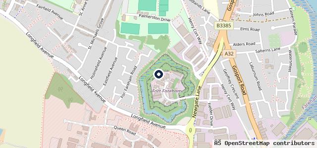 Map showing the location of Beresford Auto Service Centre