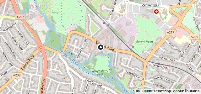 Map showing the location of Lookers Plc