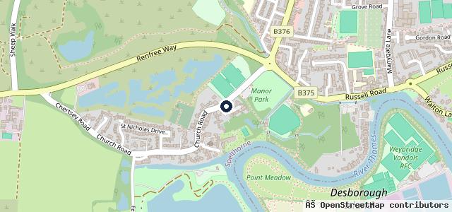 Map showing the location of Ian Allan Group