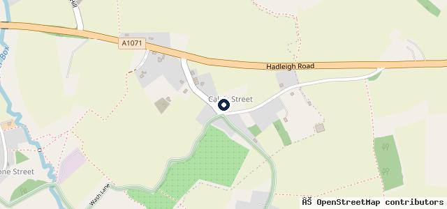 Map showing the location of Mattock Motors Ltd