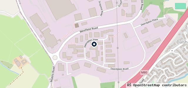 Map showing the location of Martin Motors