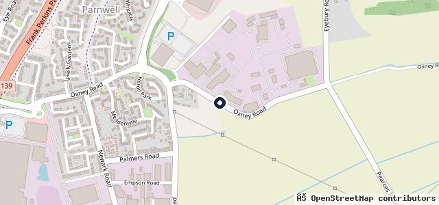 Map showing the location of TC Harrison Ford Peterborough | Ford Store | Motability | Used