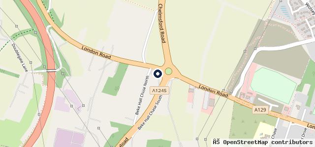 Map showing the location of Richlee Motor Company Ltd