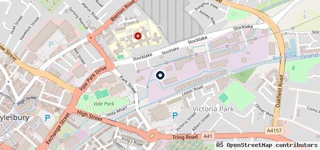 Map showing the location of Mick Surman Motorcycles Ltd