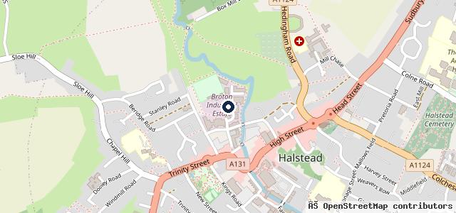Map showing the location of Motorcare