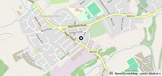 Map showing the location of New Lane Motors Ltd