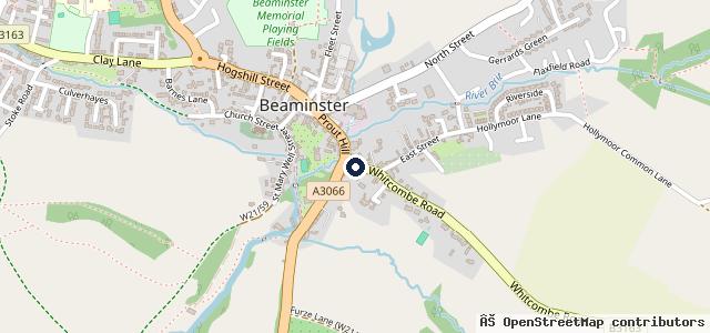 Map showing the location of Mr Motor Repair