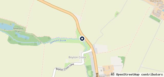 Map showing the location of Odds Motors Ltd