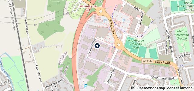 Map showing the location of Purling Transport