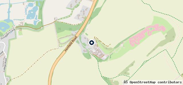 Map showing the location of Servicing Sussex limited