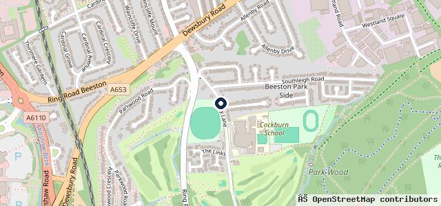 Map showing the location of West Yorkshire Mobile Mechanic and Tyre Fitting