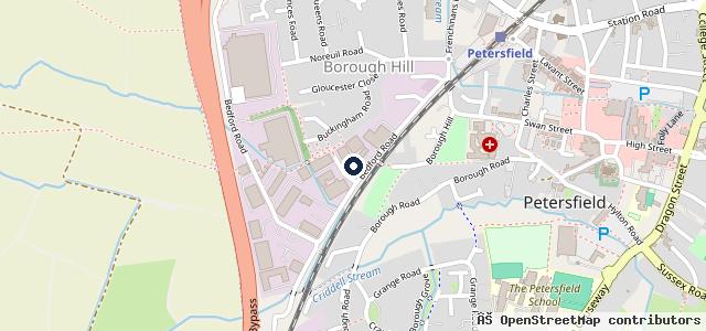 Map showing the location of 2 U Tyres