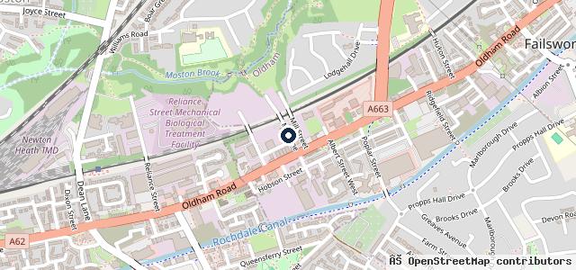 Map showing the location of 84 Auto's