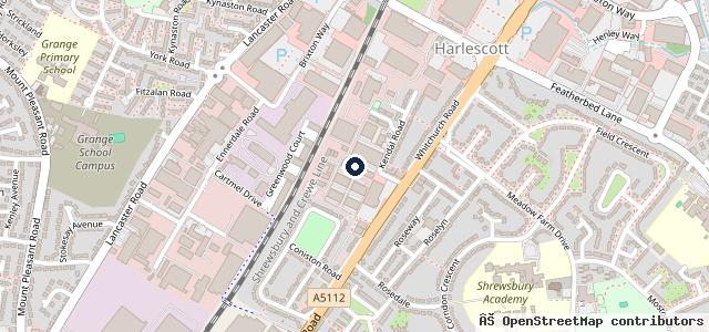 Map showing the location of Pauls Autocare Mot, Service & Repair Centre