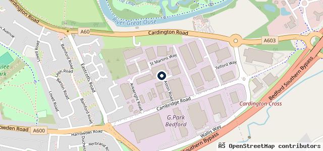 Map showing the location of A C Car & Commercial Services