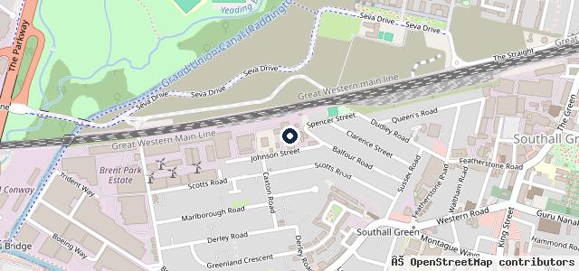 Map showing the location of B B S Autos Ltd