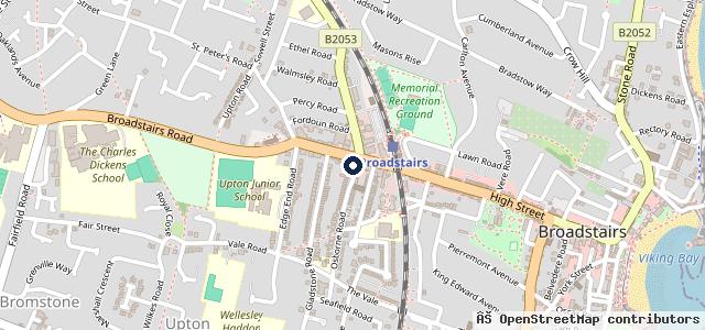 Map showing the location of A&D Service Centre