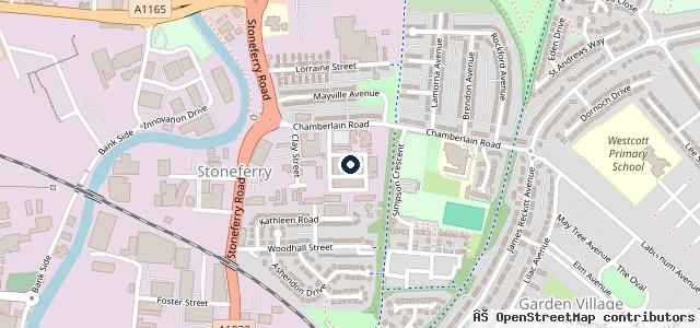 Map showing the location of Advance Automotive Centre Ltd